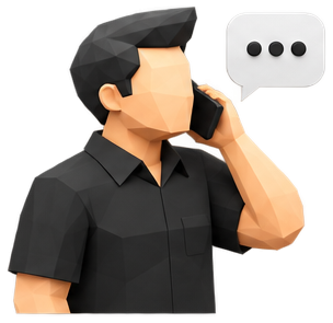 Caller dials the next HVAC company on the phone