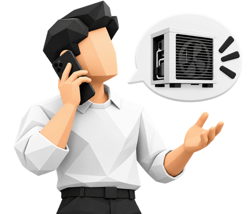 Discovery call mapping HVAC company services