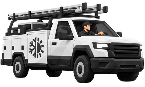 HVAC service truck rolling out as voice agent goes live